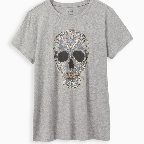 torrid Tops - Torrid Triblend Jersey T-Shirt